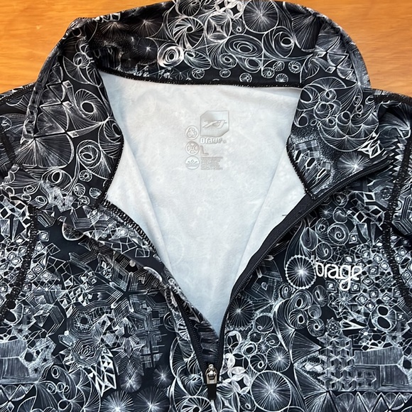 Orage quarter zip base layer. Size Womens Large. - Picture 4 of 7